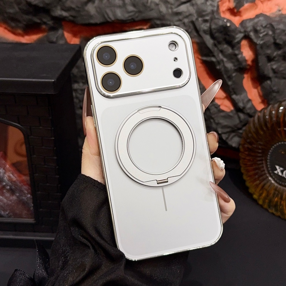 Magnetic Ring Rotating Fold St - Phone Cases With Stand 评论和价格