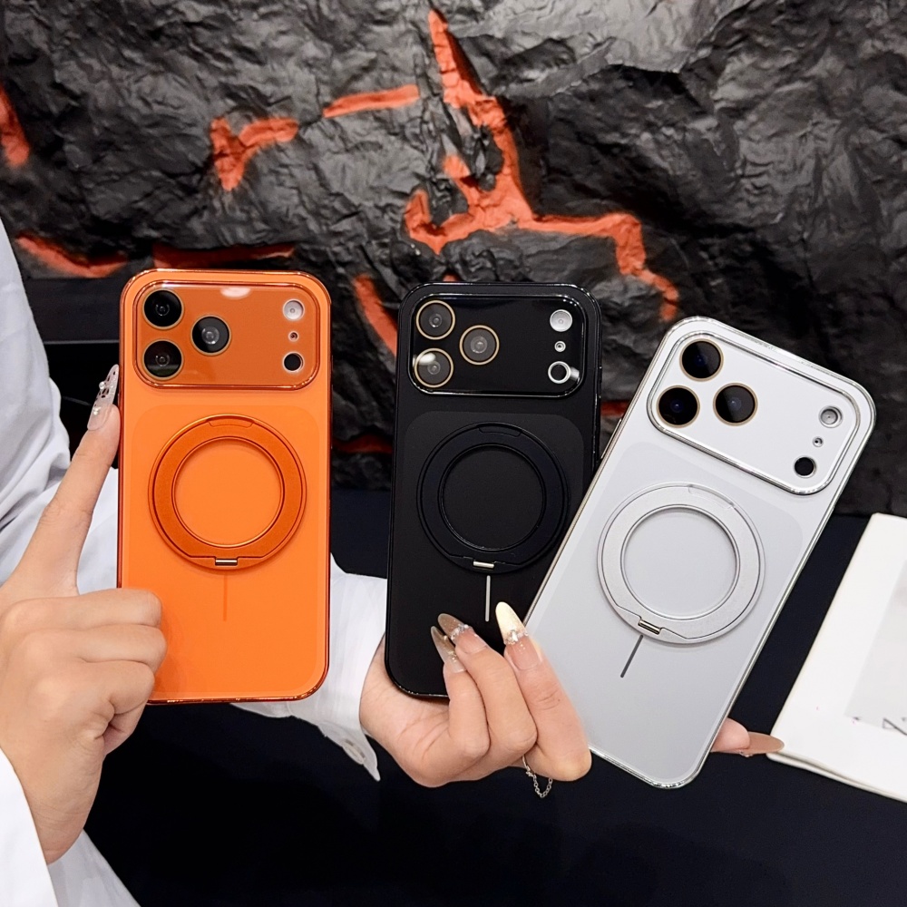 Magnetic Ring Rotating Fold St - Phone Cases With Stand 评论和价格