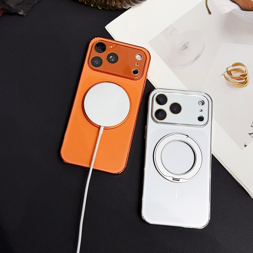Magnetic Ring Rotating Fold St - Phone Cases With Stand 评论和价格