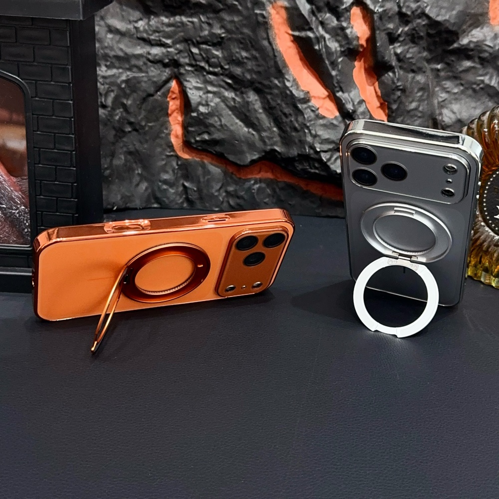 Magnetic Ring Rotating Fold St - Phone Cases With Stand 评论和价格