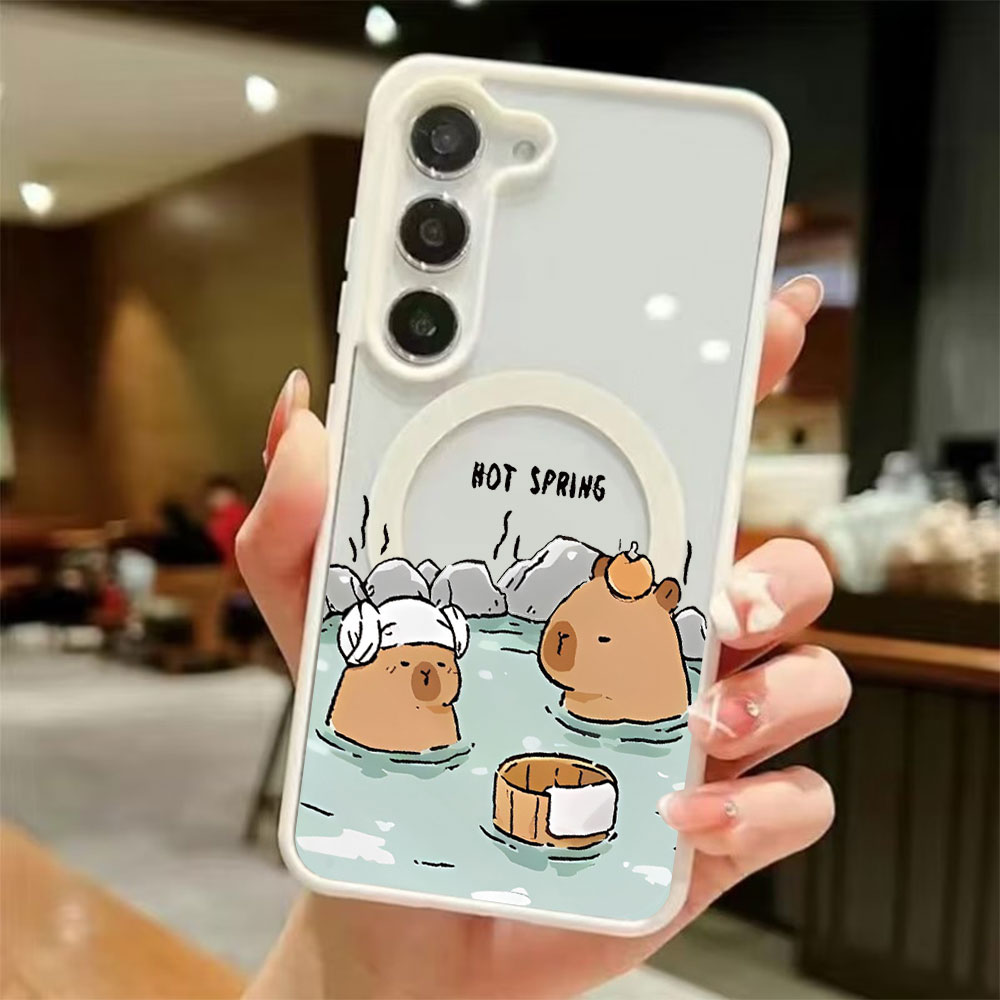 Color Transparent Magnetic Pho - Phone Cases Samsung S25 Fe 评论和价格