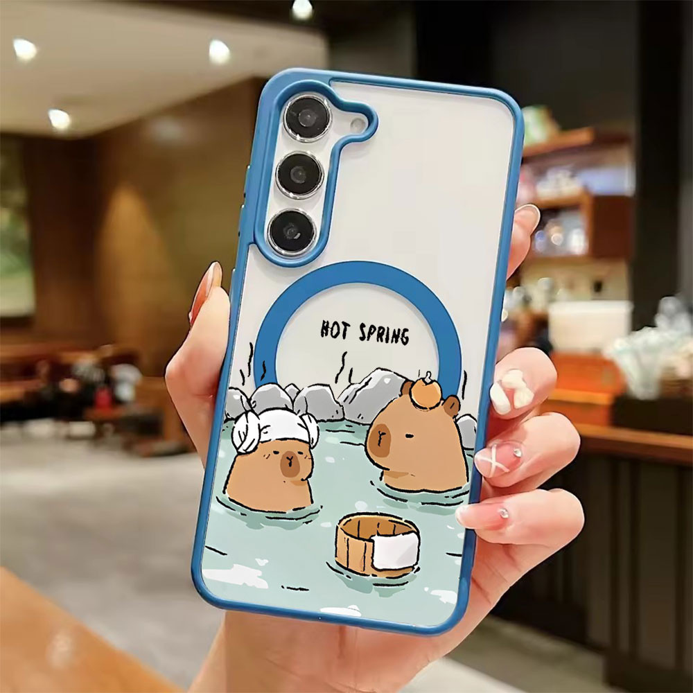 Color Transparent Magnetic Pho - Phone Cases Samsung S25 Fe 评论和价格