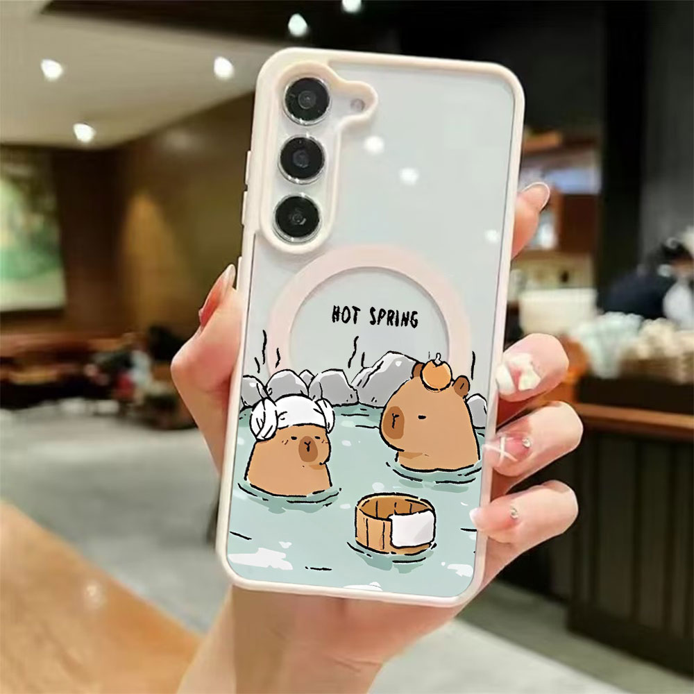 Color Transparent Magnetic Pho - Phone Cases Samsung S25 Fe 评论和价格