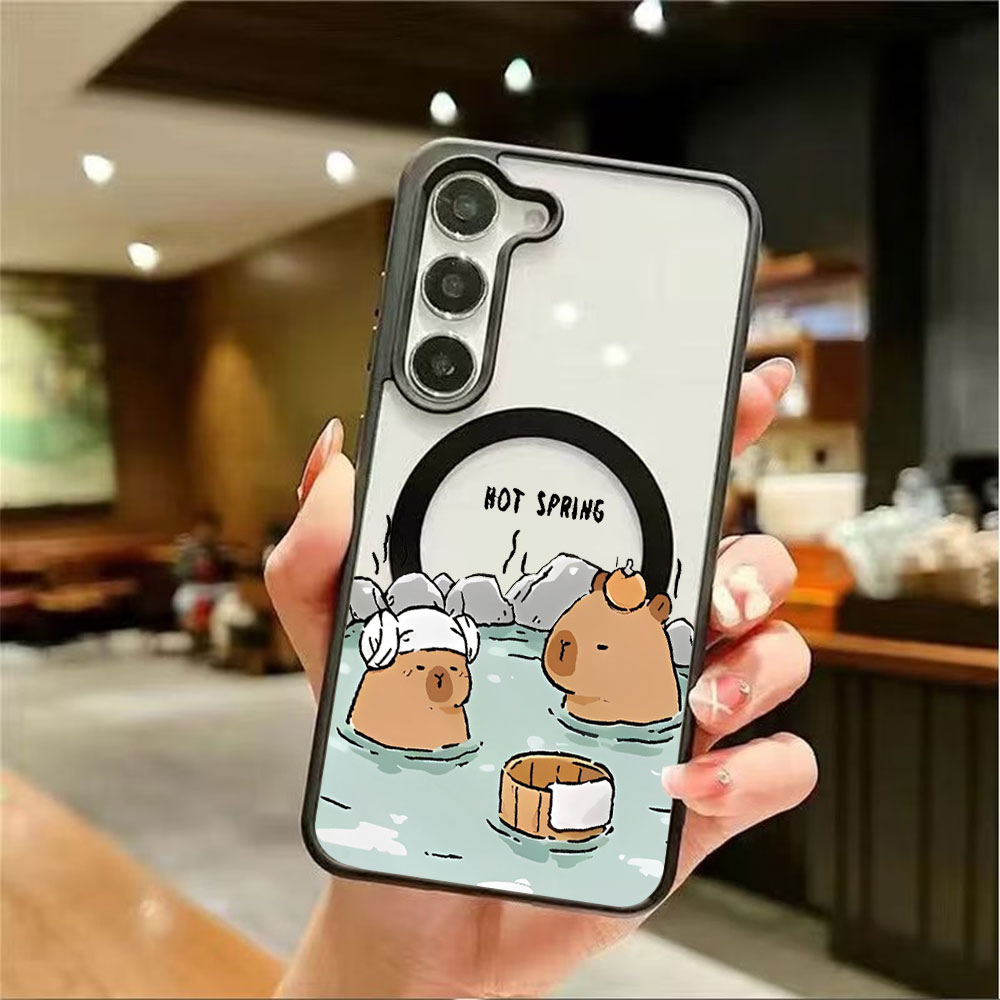 Color Transparent Magnetic Pho - Phone Cases Samsung S25 Fe 评论和价格