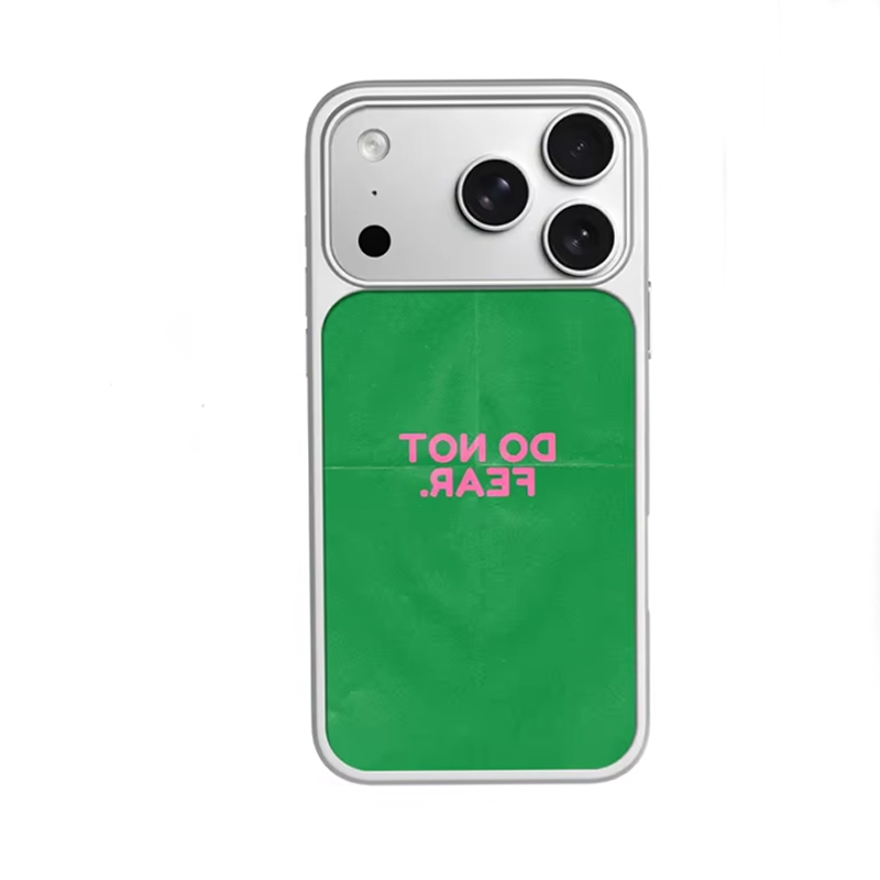 New Minimalism Green Pink Engl - Phone Cases Green 评论和价格