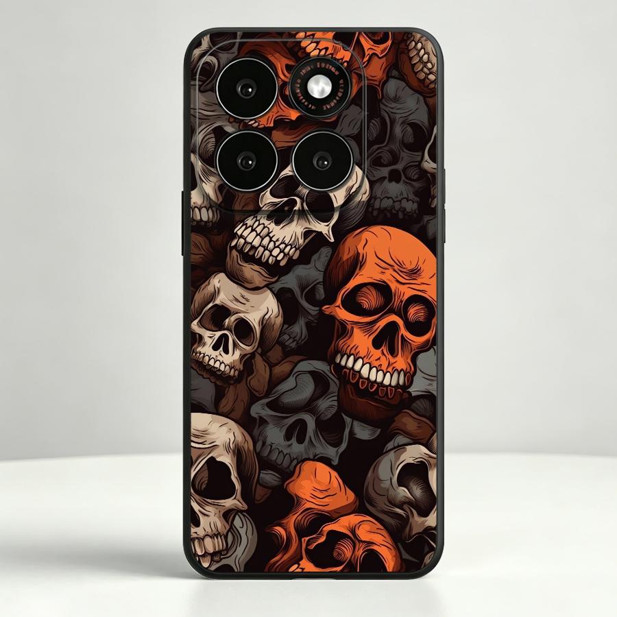 Vintage Skull Stack Phone Cove - Phone Cases Motorola 评论和价格