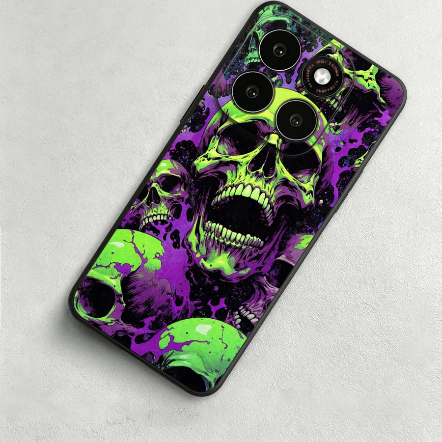 Vintage Skull Stack Phone Cove - Phone Cases Motorola 评论和价格