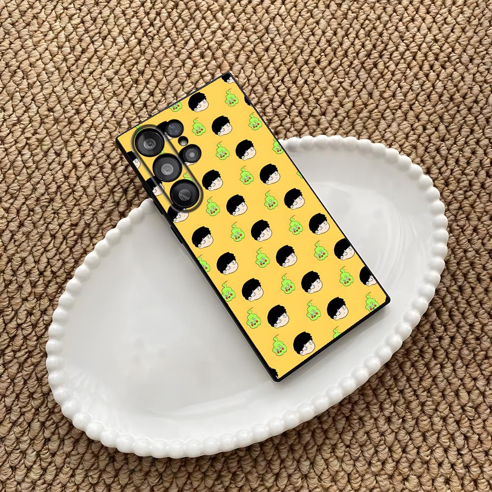 Anime Mob Psycho 100  Phone Ca - Phone Cases Anime 评论和价格
