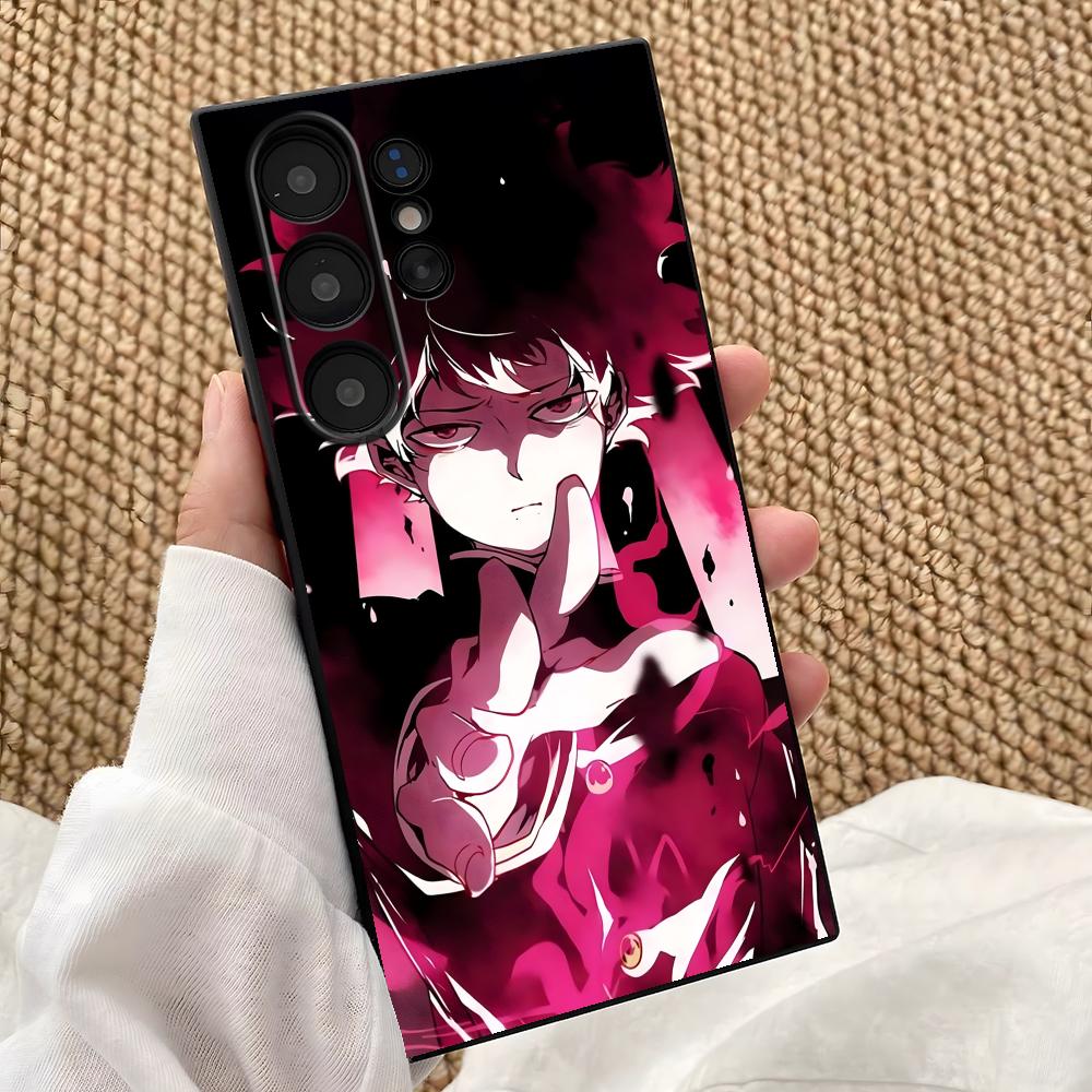 Anime Mob Psycho 100  Phone Ca - Phone Cases Anime 评论和价格