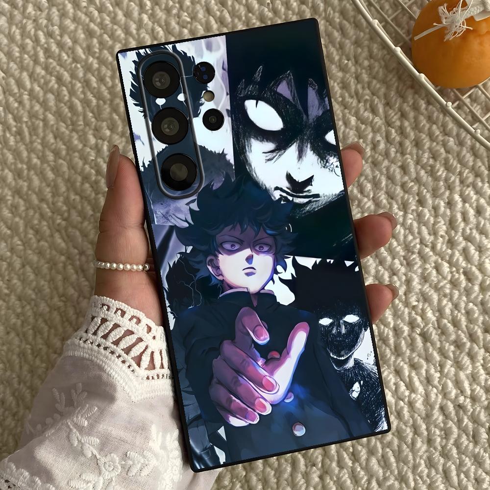 Anime Mob Psycho 100  Phone Ca - Phone Cases Anime 评论和价格