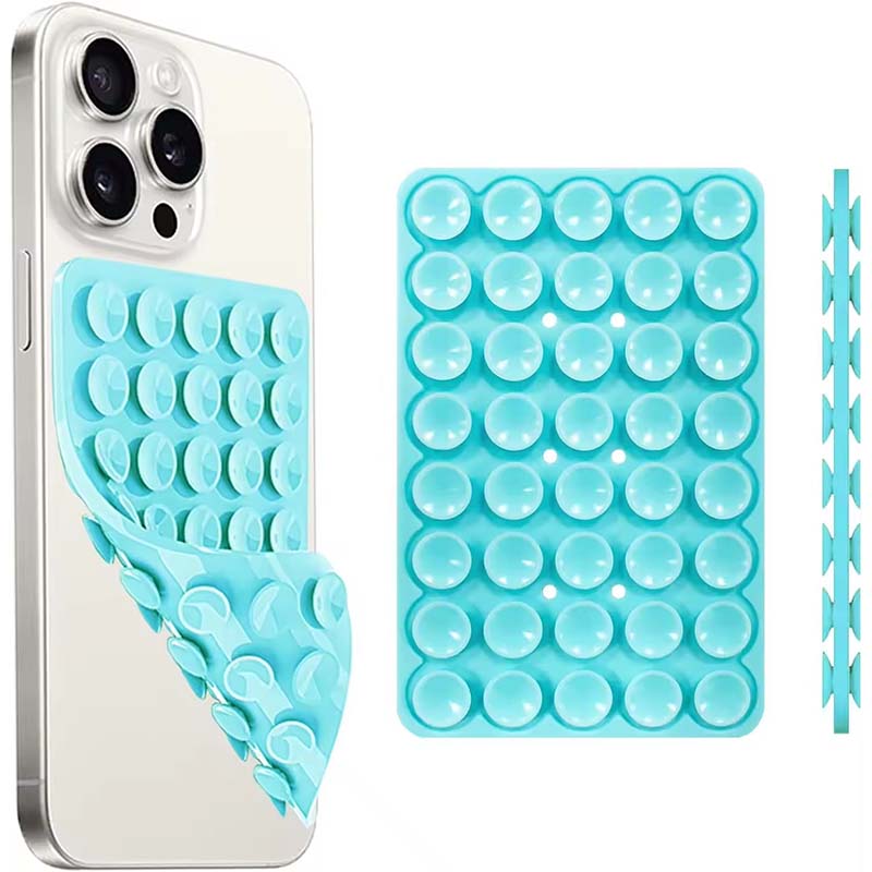 Silicone Suction Cup Phone Sta - Phone Cases With Stand 评论和价格