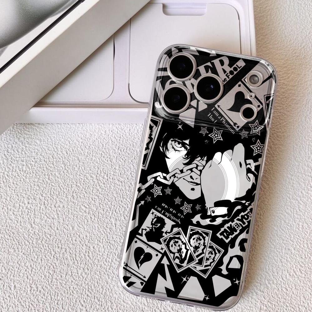 Game P-Persona 5 Phone Case Ma - Phone Cases Magnetic 评论和价格