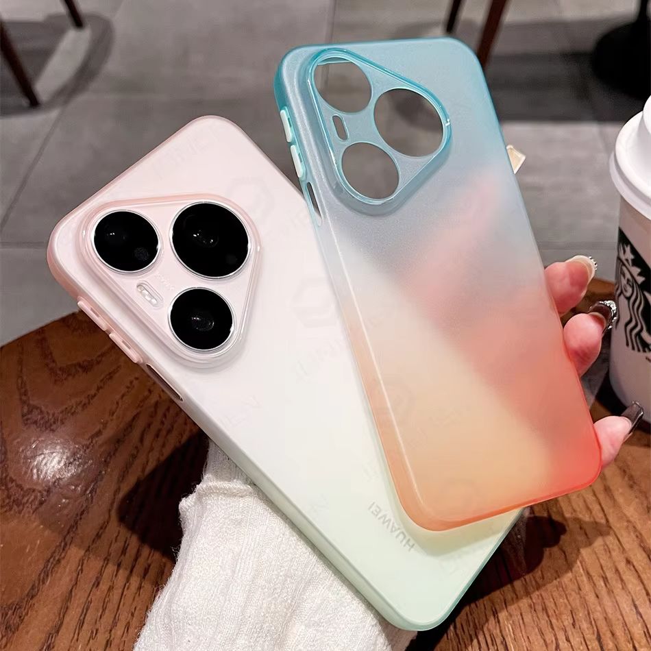 Simple Matte TPU Gradient Colo - Gradient Color Case 评论和价格