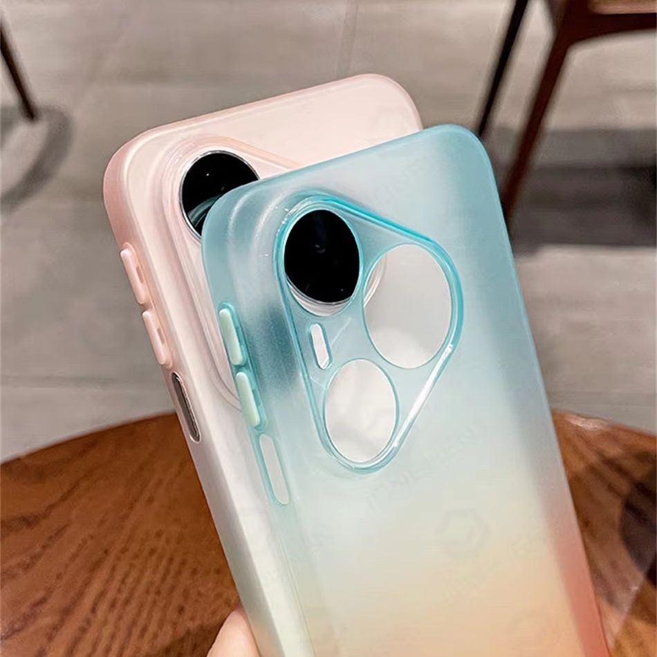 Simple Matte TPU Gradient Colo - Gradient Color Case 评论和价格