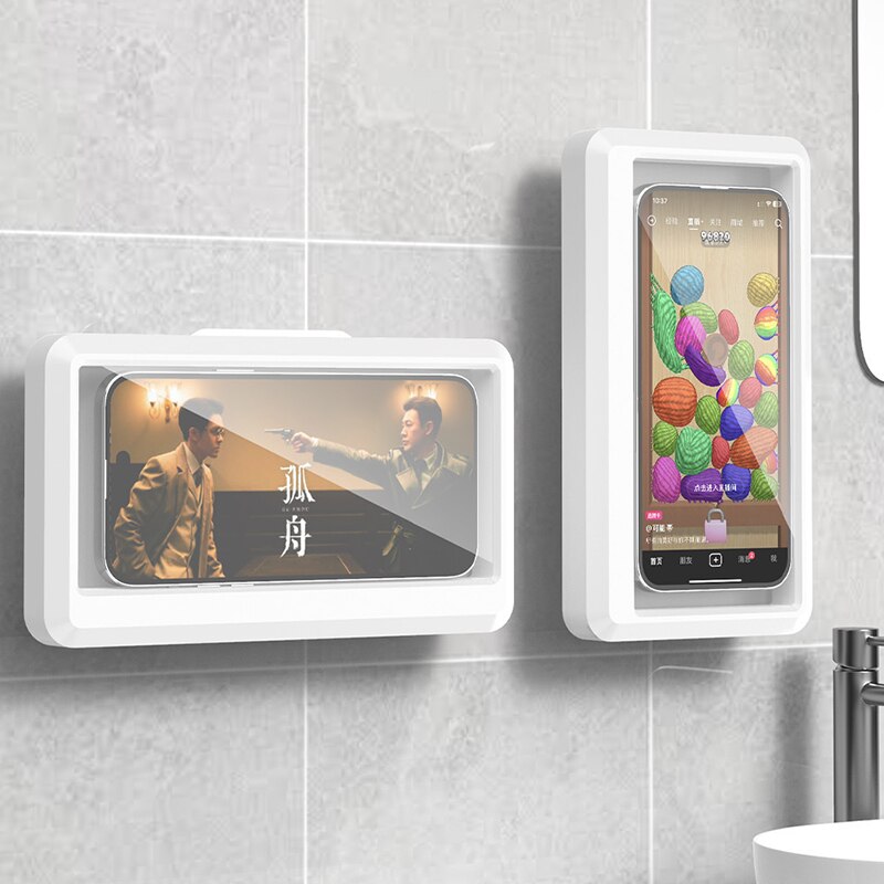 Bathroom Waterproof Phone Hold - Phone Cases With Stand 评论和价格