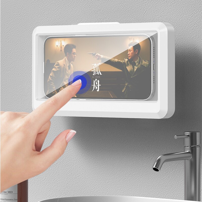 Bathroom Waterproof Phone Hold - Phone Cases With Stand 评论和价格