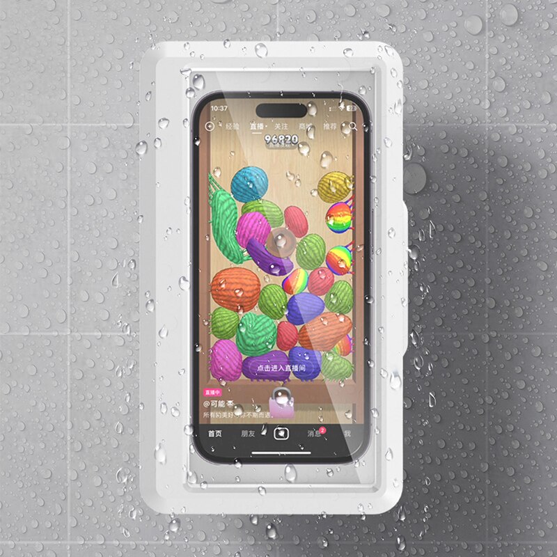 Bathroom Waterproof Phone Hold - Phone Cases With Stand 评论和价格