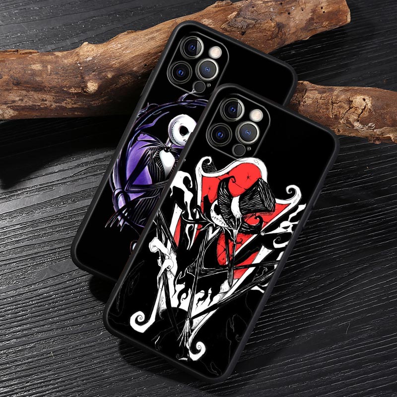 Jack Skellington Black Art Dis - Phone Cases Art 评论和价格