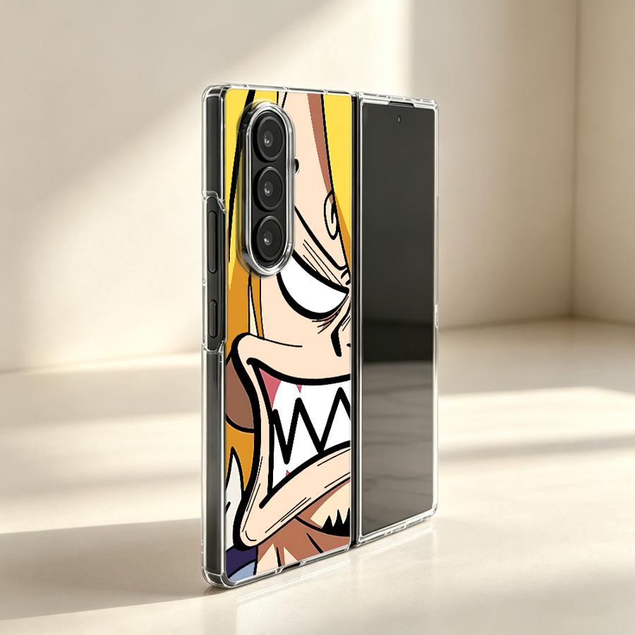 Angry Sanji Anime Case for Sam - Phone Cases Z Fold 7 评论和价格