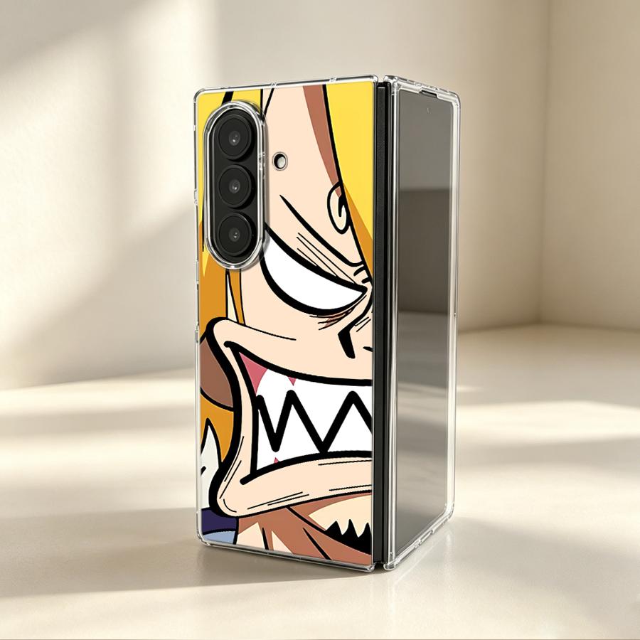 Angry Sanji Anime Case for Sam - Phone Cases Z Fold 7 评论和价格