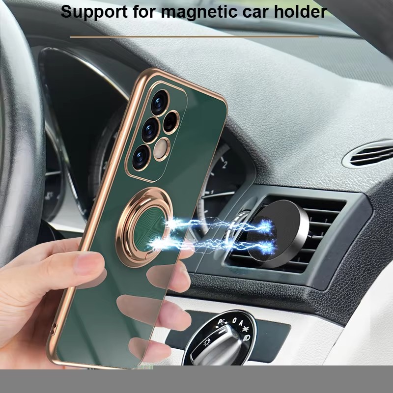Luxury Plating Magnetic 360°Ri - Luxury Plating Case 评论和价格