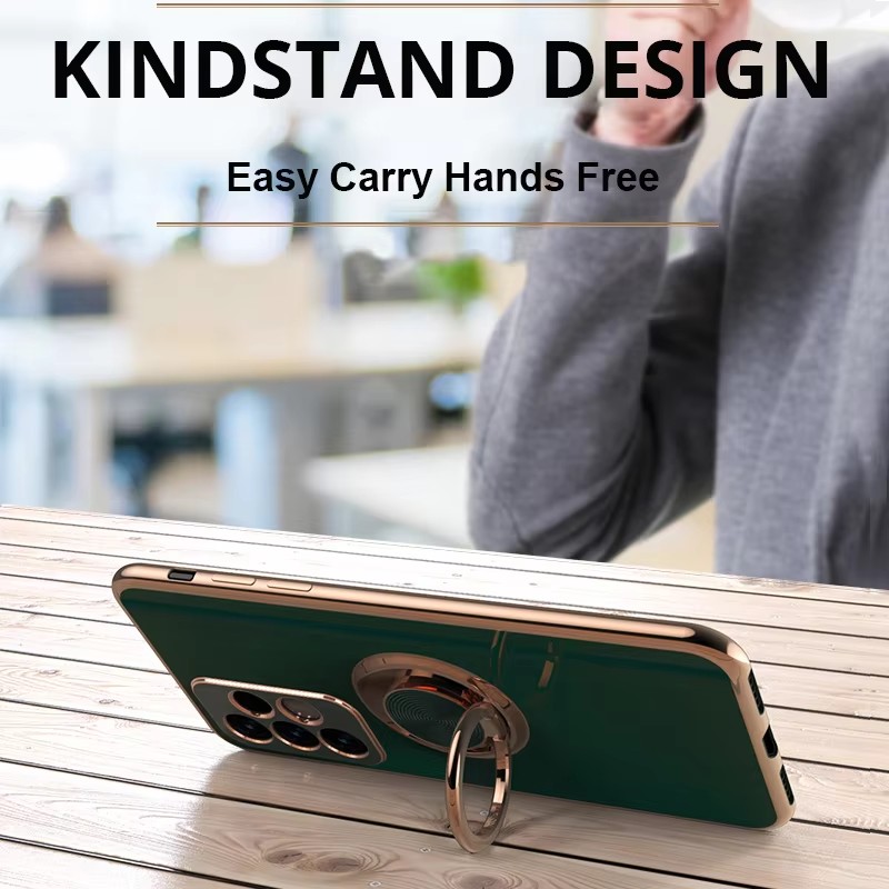 Luxury Plating Magnetic 360°Ri - Luxury Plating Case 评论和价格