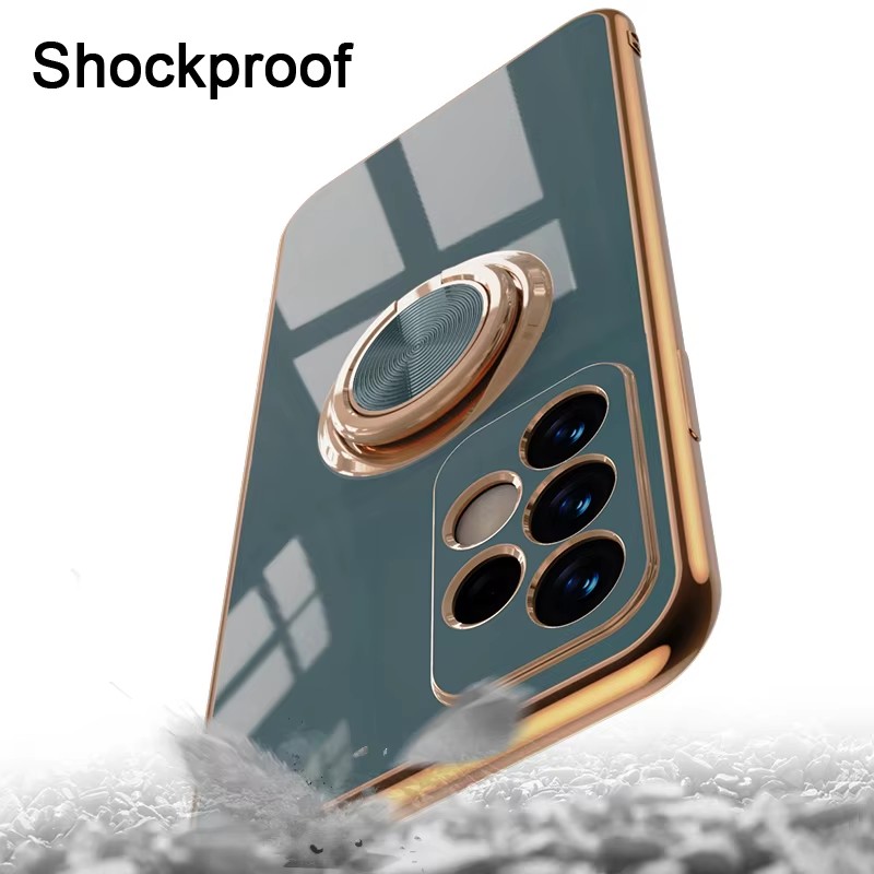 Luxury Plating Magnetic 360°Ri - Luxury Plating Case 评论和价格