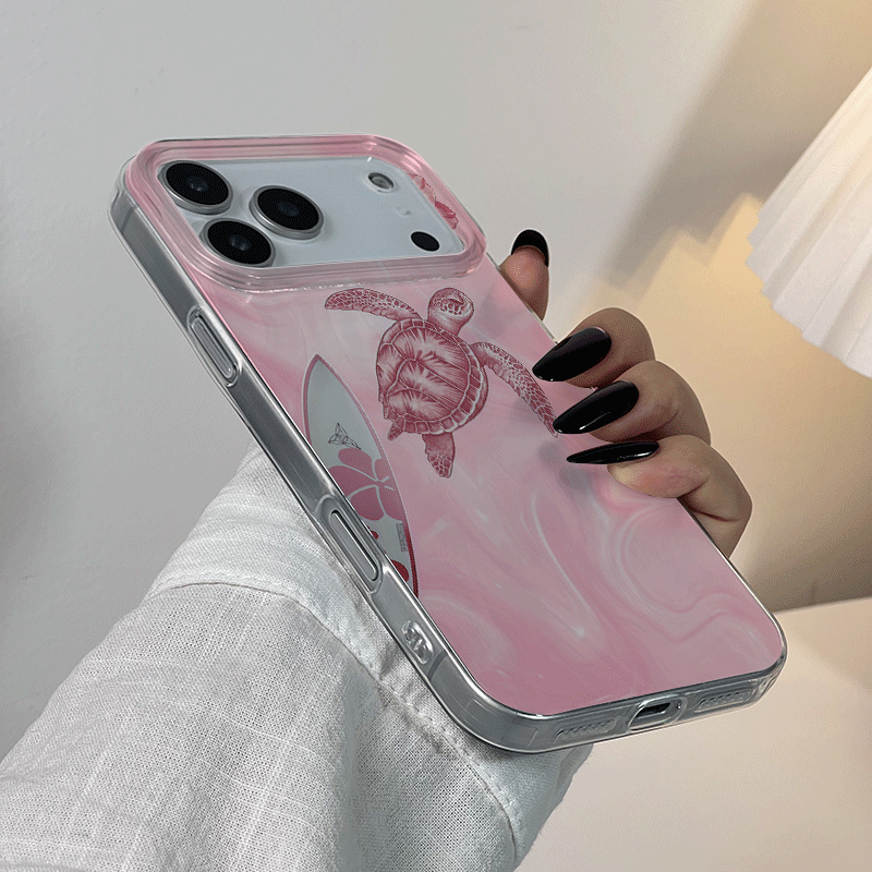 Wave Background Summer Sea Pho - Phone Cases That Cover The Camera 评论和价格