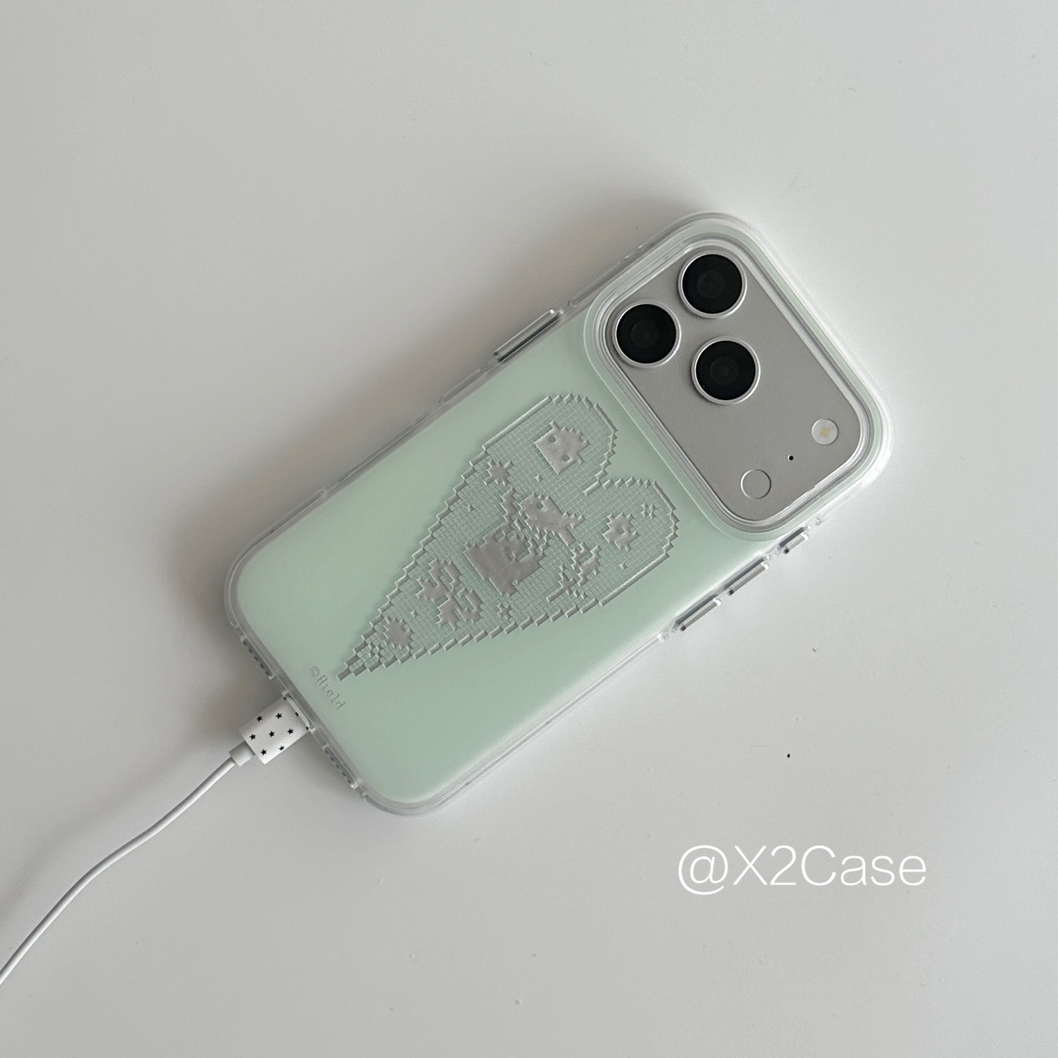 Korean Ins niche green love pi - Phone Cases Green 评论和价格