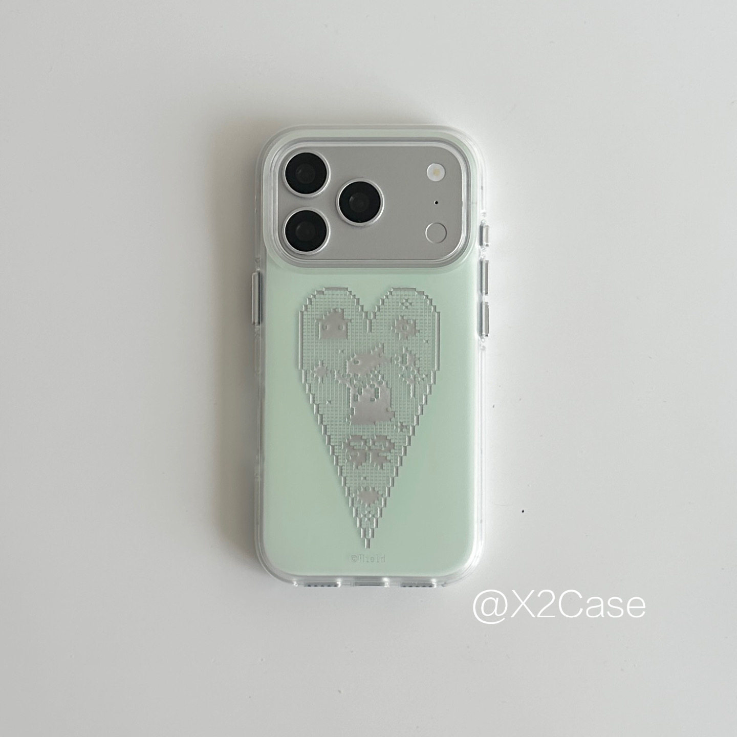 Korean Ins niche green love pi - Phone Cases Green 评论和价格