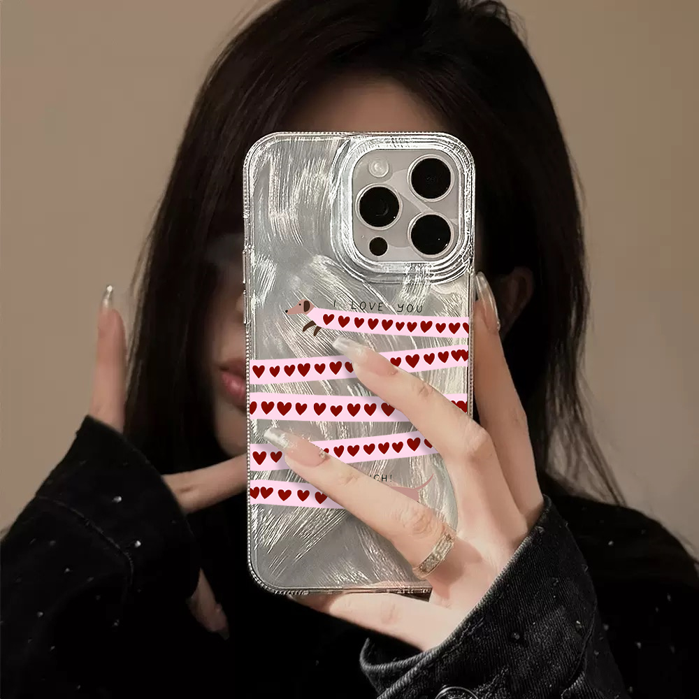 Funny Dachshund Hard Matte Pho - Phone Cases Funny 评论和价格