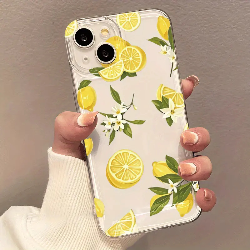 Summer Fruit Lemon Flower Clea - Phone Cases Samsung S25 Fe 评论和价格