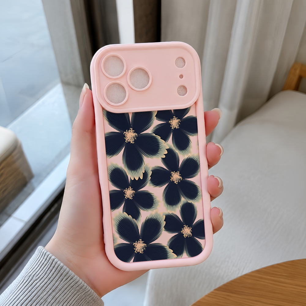 Gradient Gilded Flowers Phone  - Gradient Color Case 评论和价格