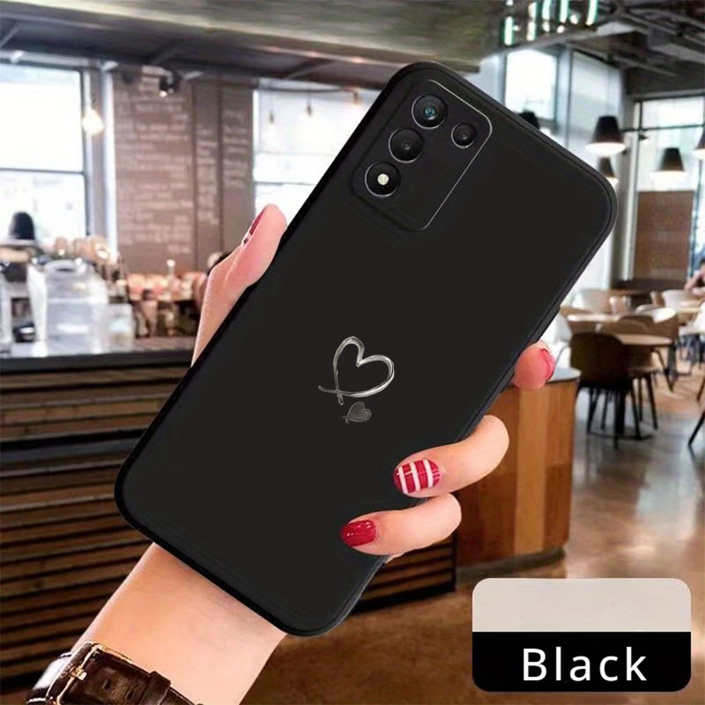 Love Heart Print Anti-Drop Pho - Phone Cases Samsung S25 Fe 评论和价格