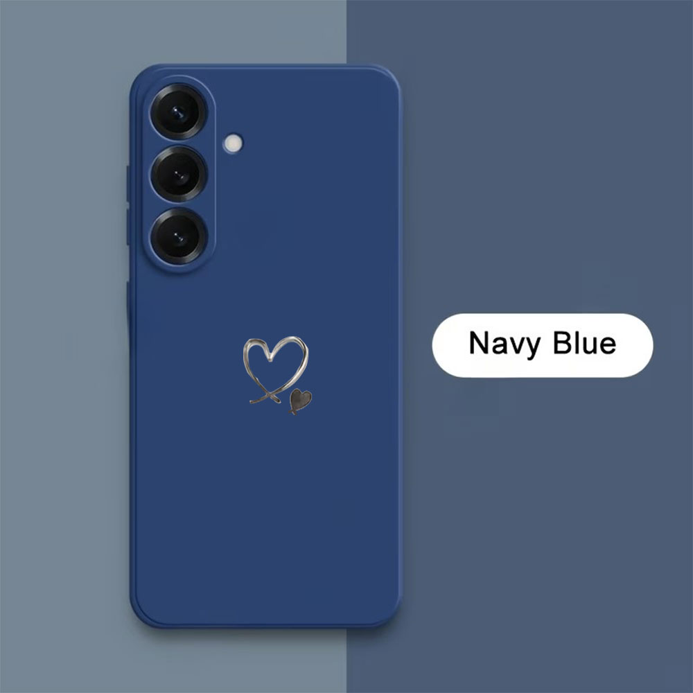 Love Heart Print Anti-Drop Pho - Phone Cases Samsung S25 Fe 评论和价格