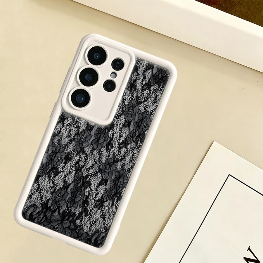 Creative Lace Pattern Phone Co - Phone Cases Galaxy S26 Ultra 评论和价格