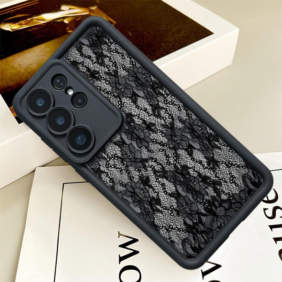 Creative Lace Pattern Phone Co - Phone Cases Galaxy S26 Ultra 评论和价格