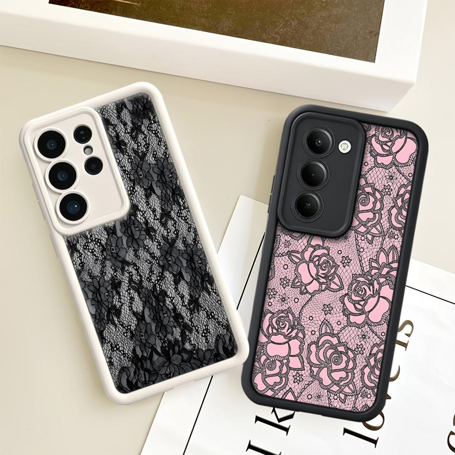 Creative Lace Pattern Phone Co - Phone Cases Galaxy S26 Ultra 评论和价格