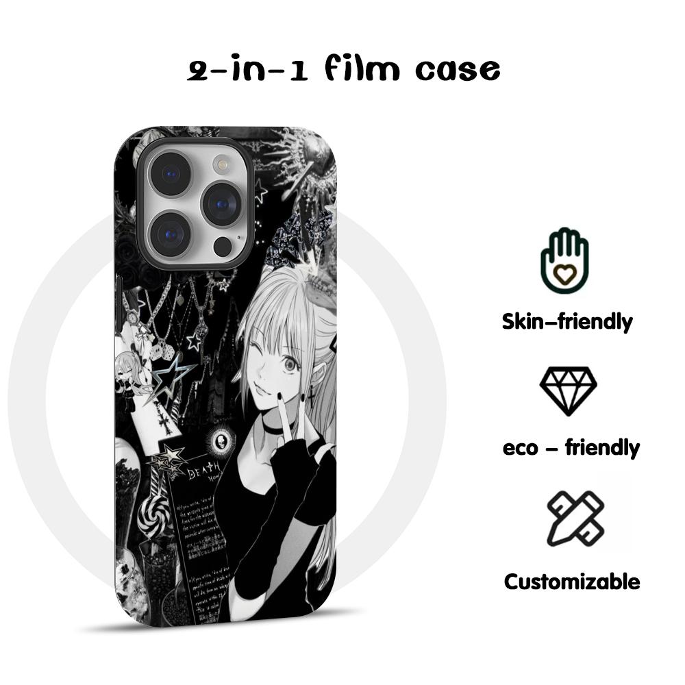 Misa Y2K girl death note class - Phone Cases Anime 评论和价格