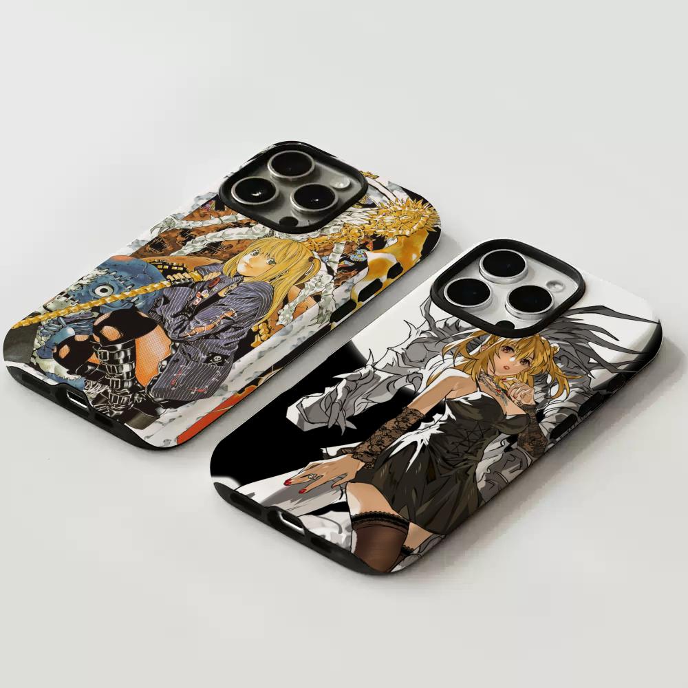 Misa Y2K girl death note class - Phone Cases Anime 评论和价格