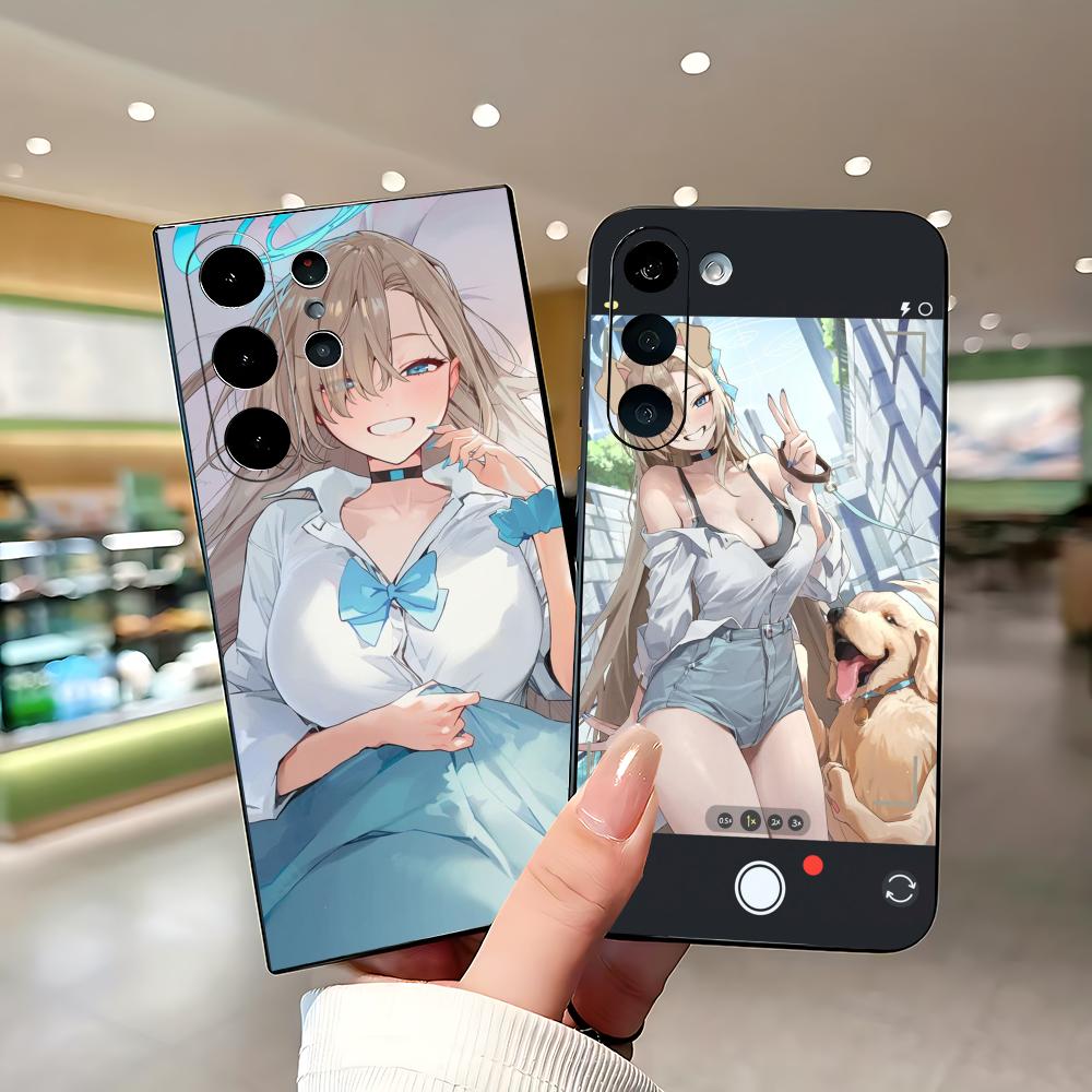 Hot Blue Archive Gril Asuna Ph - Phone Cases Galaxy S26 Ultra 评论和价格
