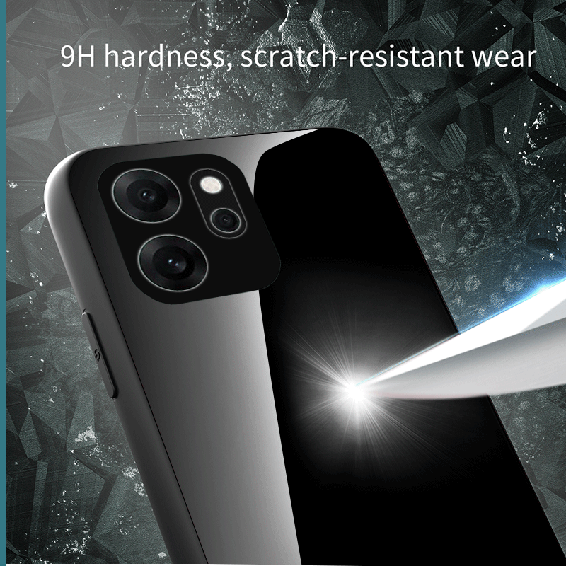 Hard Tempered Glass Case For R - Gradient Color Case 评论和价格