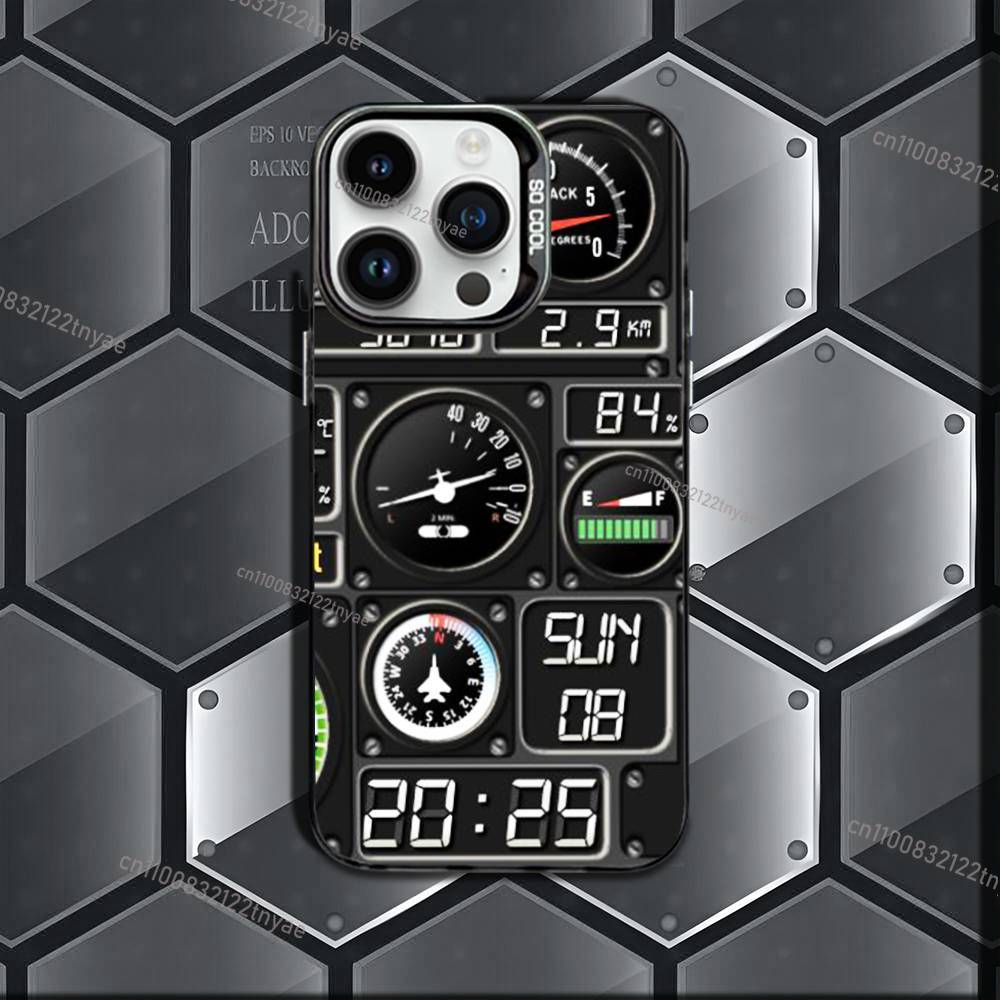 Aviation Airplane Instrument P - Gradient Color Case 评论和价格